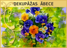 Dekupāžas ābece