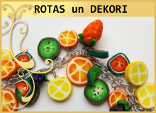 Rotas un dekori millefiori