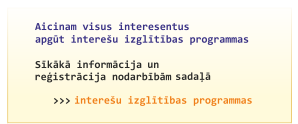 interešu apmācības programmas